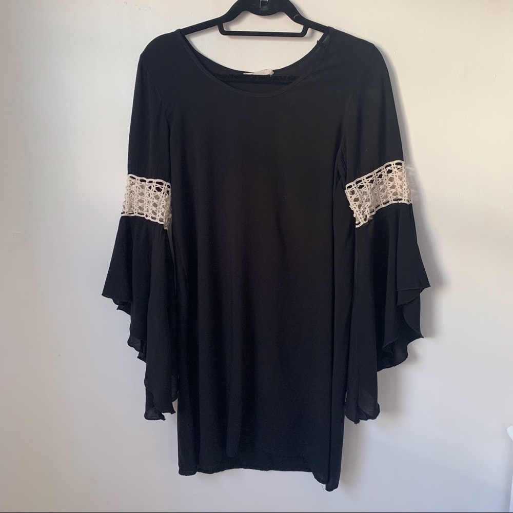 Elan black dress